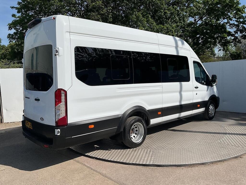 Ford Transit Custom 17 Seater Trend L4h3 Rwd 2.0 Ecoblue 165Ps HV74JXE White #6