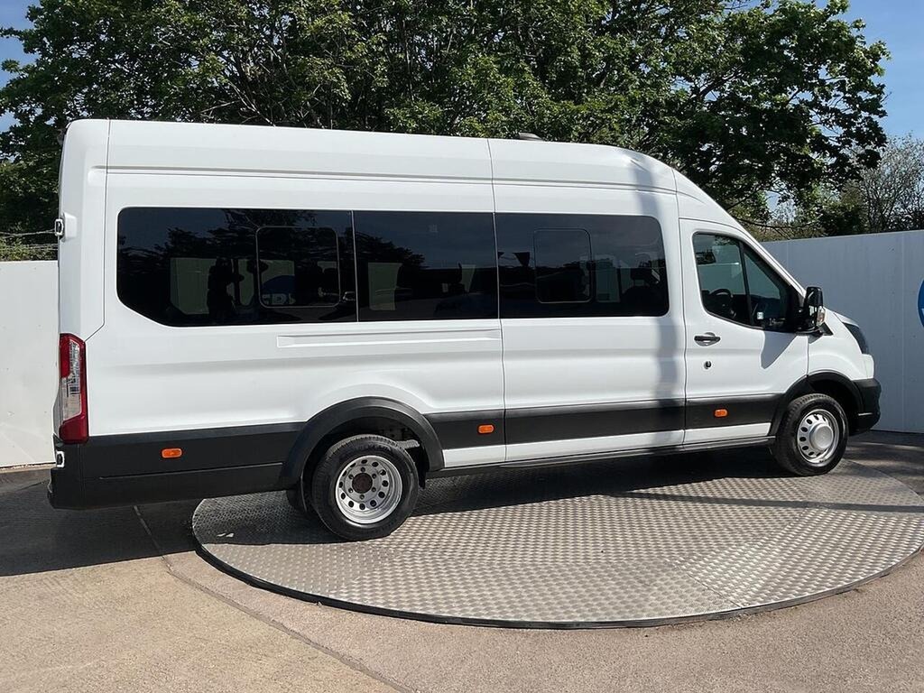 Ford Transit Custom 17 Seater Trend L4h3 Rwd 2.0 Ecoblue 165Ps HV74JXE White #3