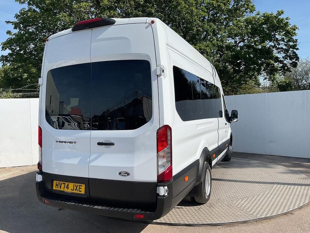Ford Transit Custom 17 Seater Trend L4h3 Rwd 2.0 Ecoblue 165Ps HV74JXE White #5