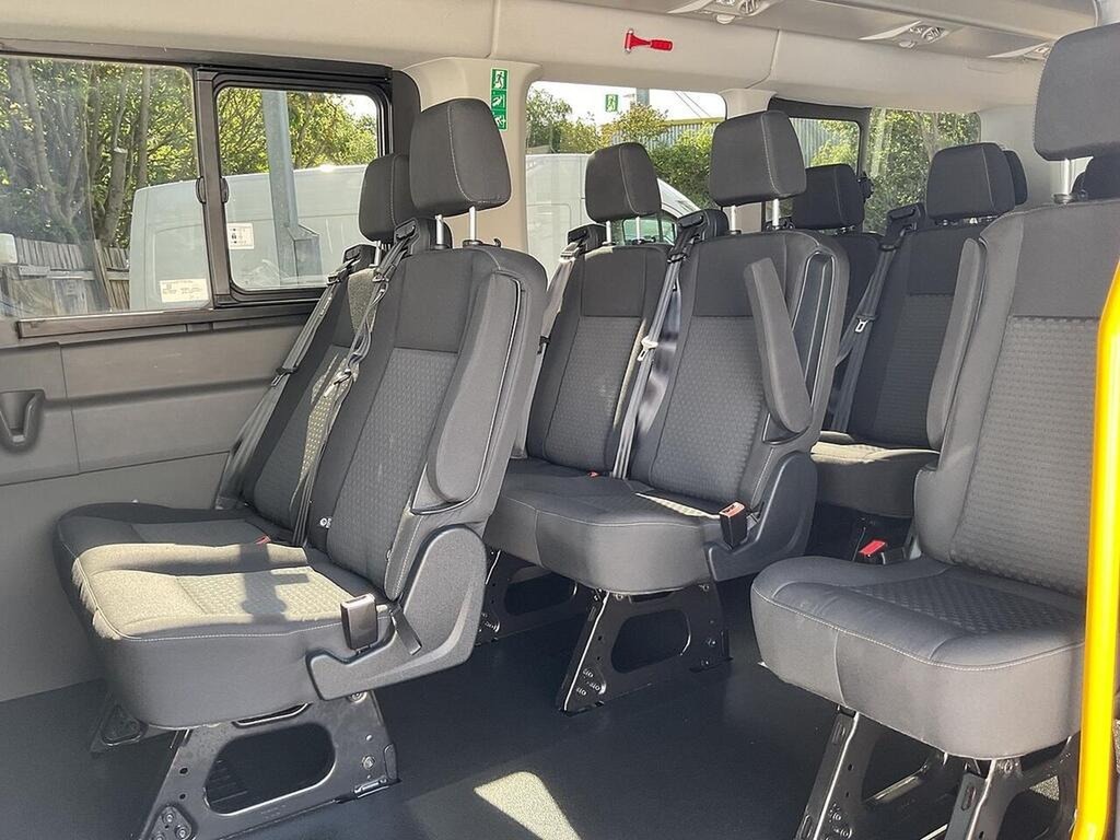Ford Transit Custom 17 Seater Trend L4h3 Rwd 2.0 Ecoblue 165Ps HV74JXE White #4