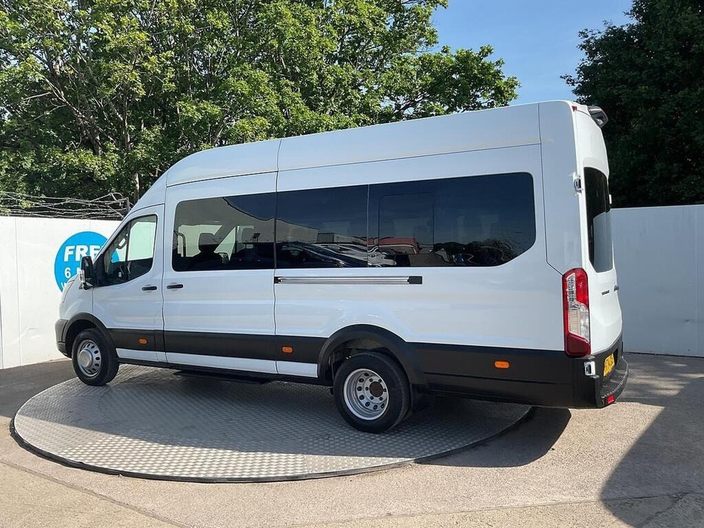 Ford Transit Custom 17 Seater Trend L4h3 Rwd 2.0 Ecoblue 165Ps HV74JXE White #2