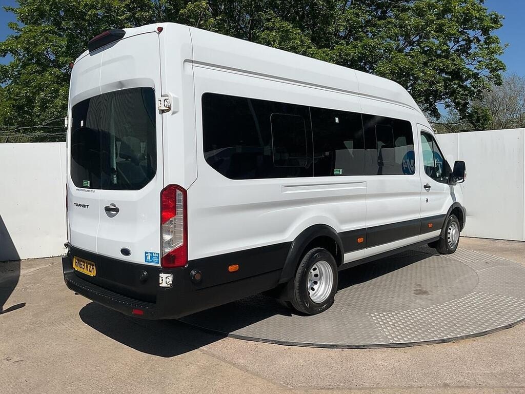 Ford Transit Custom 17 Seater Trend L4h3 2.0 Ecoblue 165Ps White #2