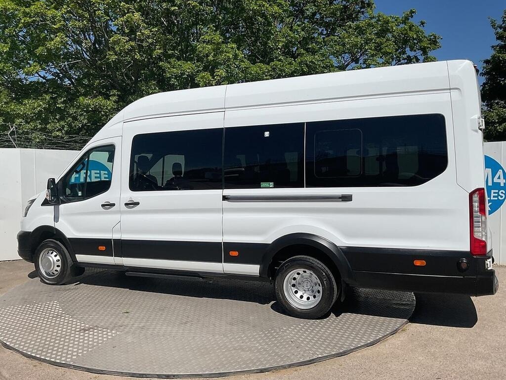 Ford Transit Custom 17 Seater Trend L4h3 2.0 Ecoblue 165Ps White #4