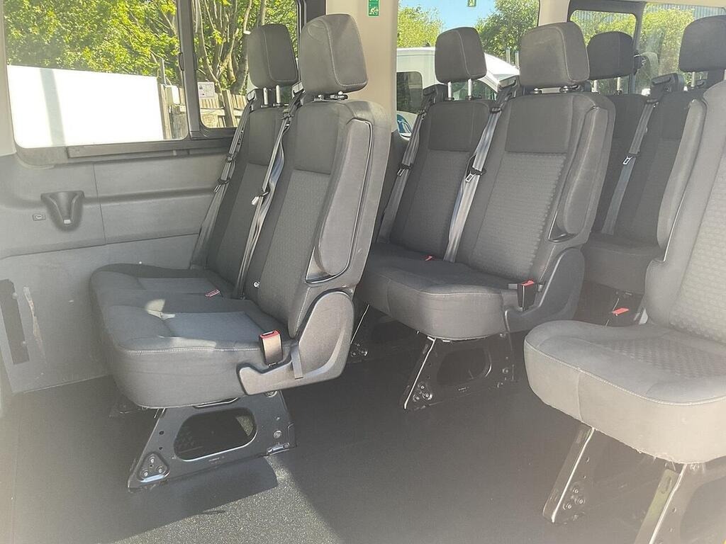 Ford Transit Custom 17 Seater Trend L4h3 2.0 Ecoblue 165Ps White #3