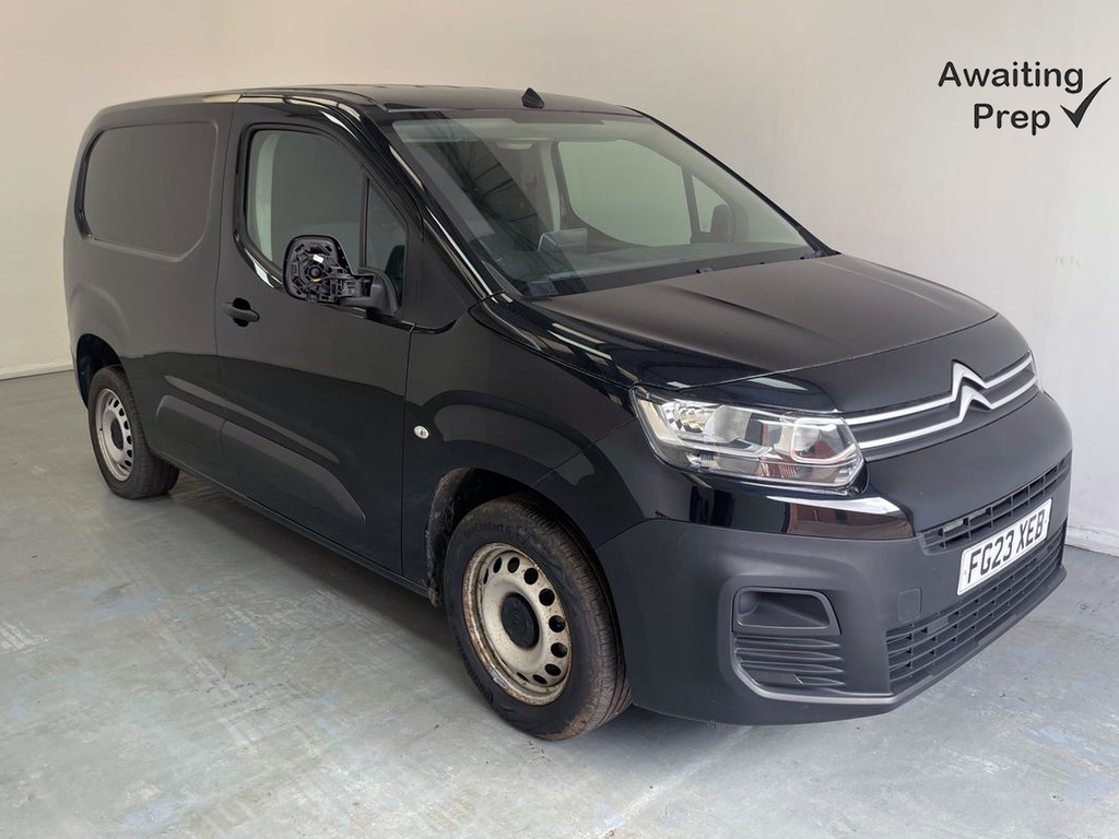 Citroen Berlingo 1000 Enterprise 1.5 Bluehdi 100Ps Black