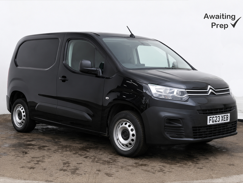Citroen Berlingo 1000 Enterprise 1.5 Bluehdi 100Ps Black