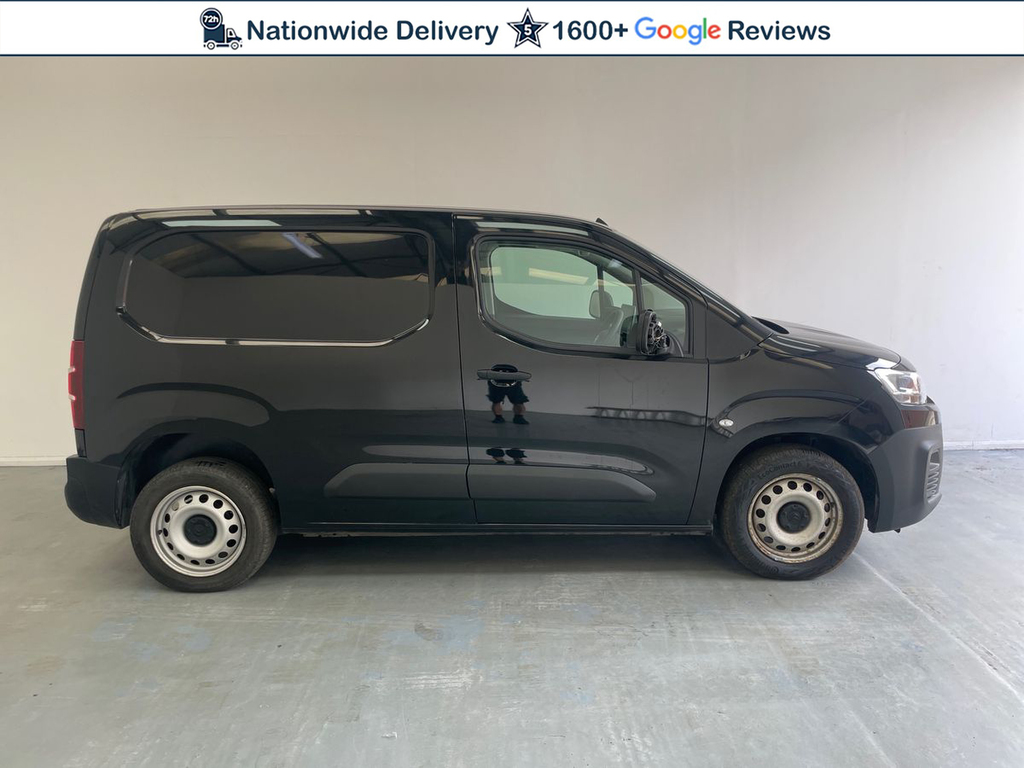 Citroen Berlingo 1000 Enterprise 1.5 Bluehdi 100Ps FG23XEB Black #3