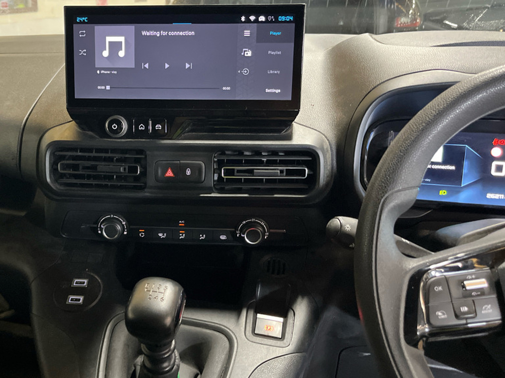 Citroen Berlingo Enterprise Plus 1.5 Bluehdi 100Ps Black #5