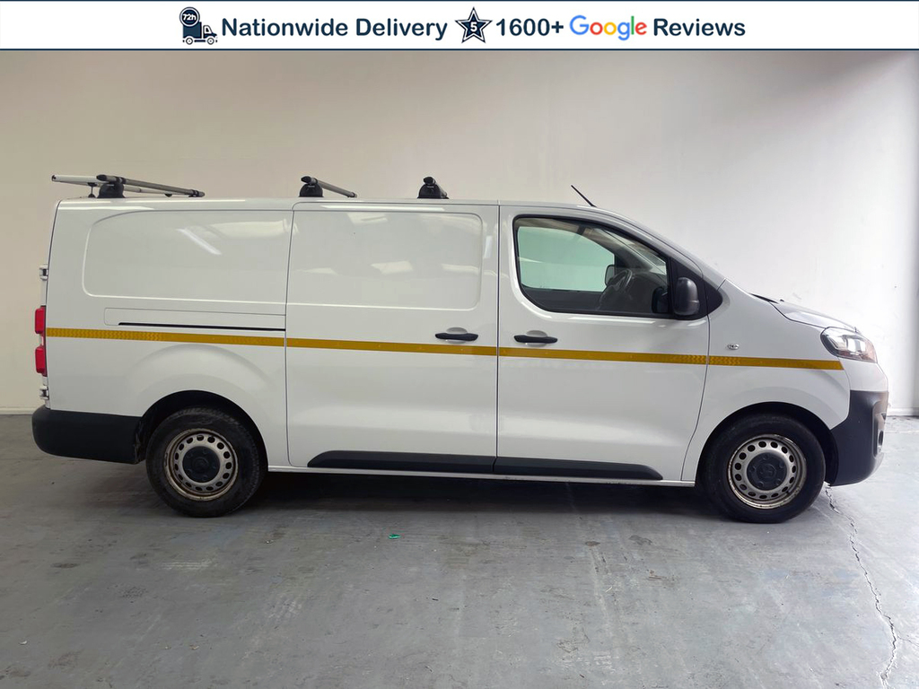 Vauxhall Vivaro 2900 Dynamic L1 H1 Swb 1.5D 100Ps DS72OGE White #3