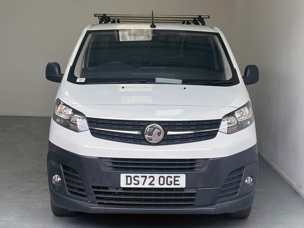 Vauxhall Vivaro 2900 Dynamic L1 H1 Swb 1.5D 100Ps DS72OGE White #2