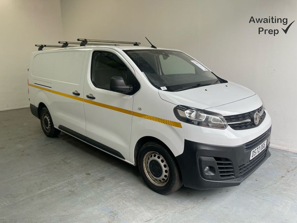Vauxhall Vivaro 2900 Dynamic L1 H1 Swb 1.5D 100Ps White