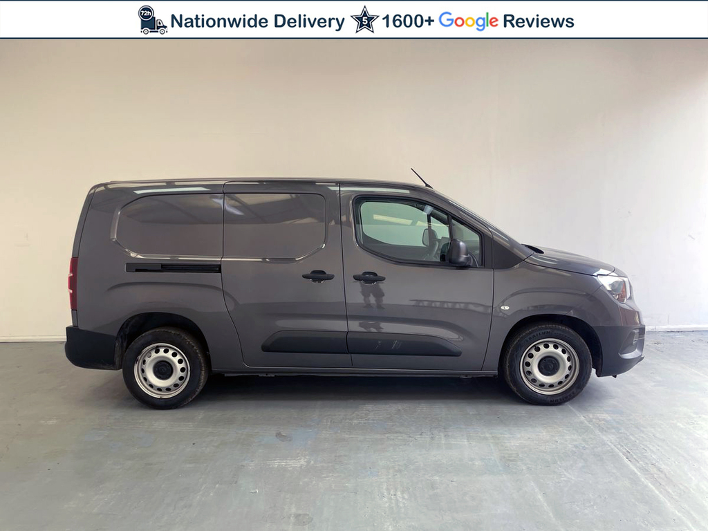 Vauxhall Combo Prime 2300 L2h11.5 Turbo D 100Ps Grey #3
