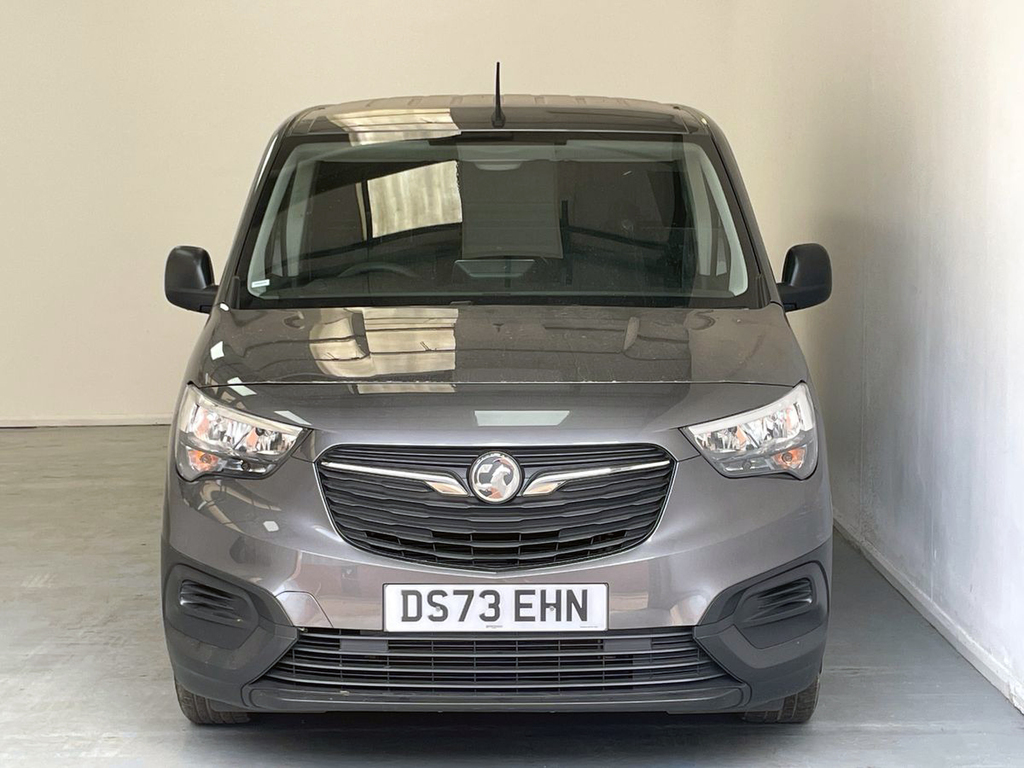 Vauxhall Combo Prime 2300 L2h11.5 Turbo D 100Ps Grey #2