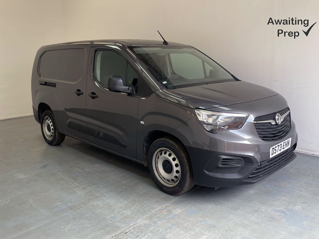Vauxhall Combo Prime 2300 L2h11.5 Turbo D 100Ps Grey