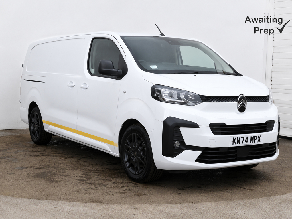 Citroen Dispatch XL Driver 1.5 Bluehdi 120Ps White