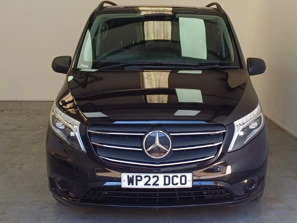 Mercedes-Benz Vito 119Cdi Premium Dcab L3 H1 Lwb Rwd 9G-tronic Black #3