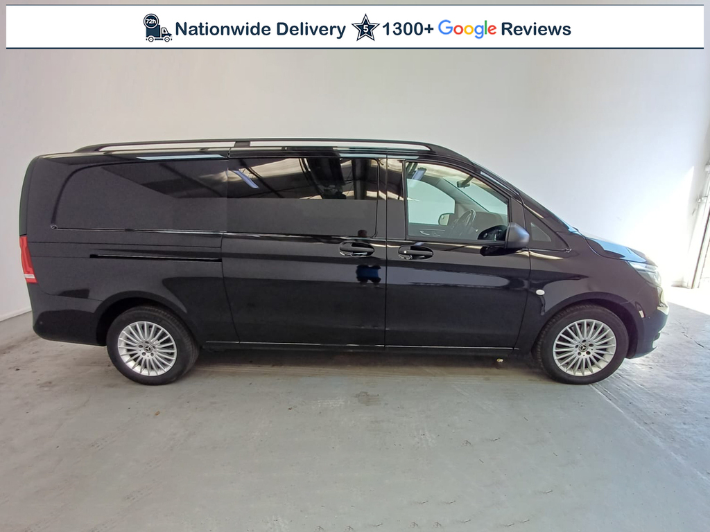 Mercedes-Benz Vito 119Cdi Premium Dcab L3 H1 Lwb Rwd 9G-tronic Black #2