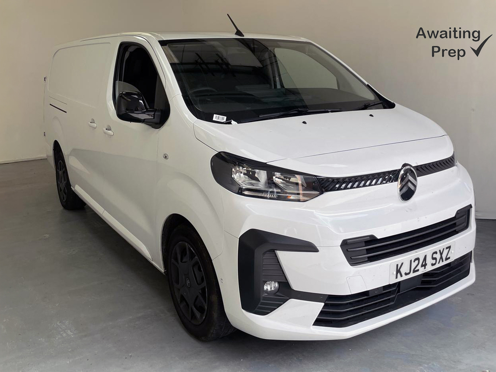 Citroen Dispatch Driver XL 1.5 Bluehdi 120Ps White