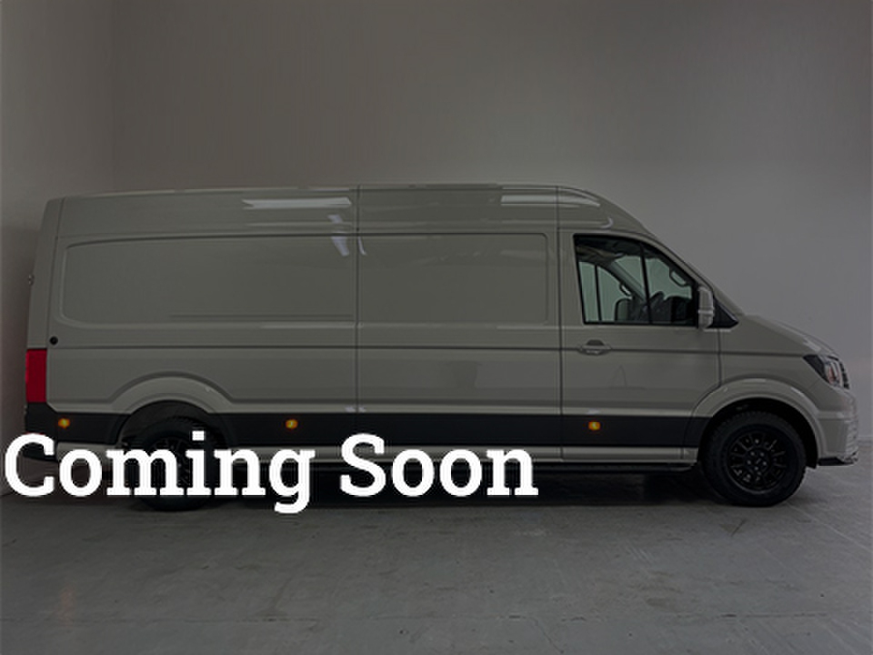 Volkswagen Crafter Startline L4h2 Fwd 2.0 Tdi 140Ps White