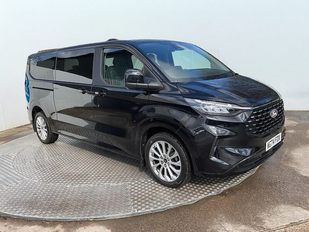 Ford Tourneo Custom Titanium 8 Seater L2 H1 2.0 Ecoblue 170Ps Black