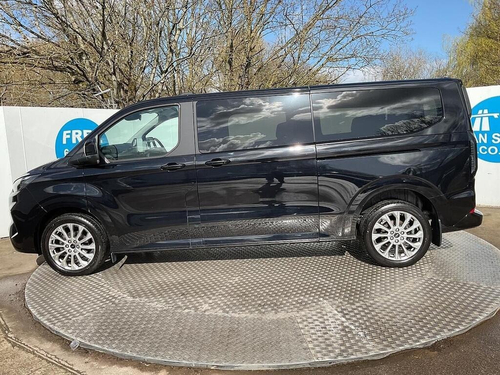 Ford Tourneo Custom Titanium 8 Seater L2 H1 2.0 Ecoblue 170Ps Black #2
