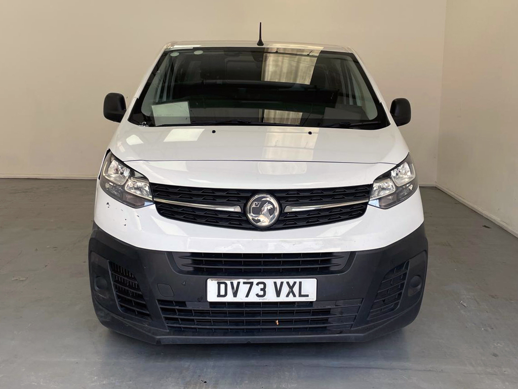 Vauxhall Vivaro 2900 Prime L1 H1 Swb 1.5D 100Ps DV73VXL White #2