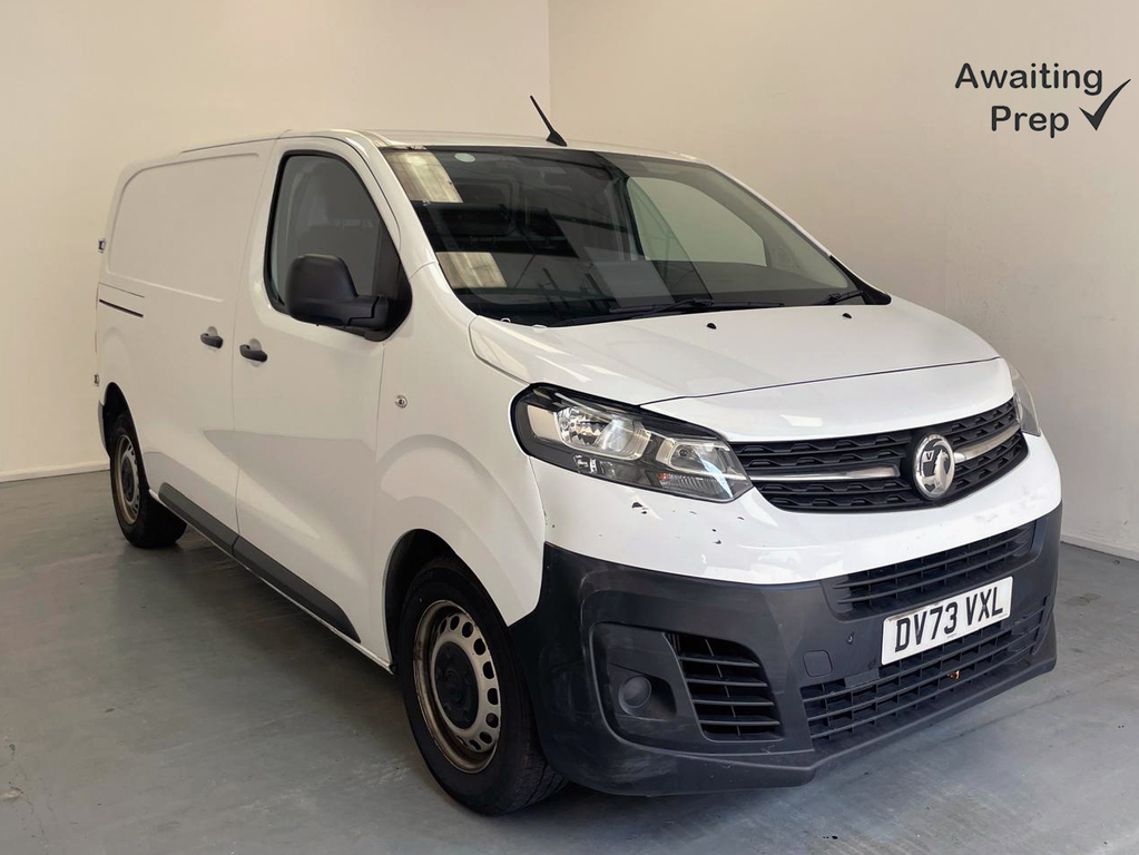 Vauxhall Vivaro 2900 Prime L1 H1 Swb 1.5D 100Ps DV73VXL White