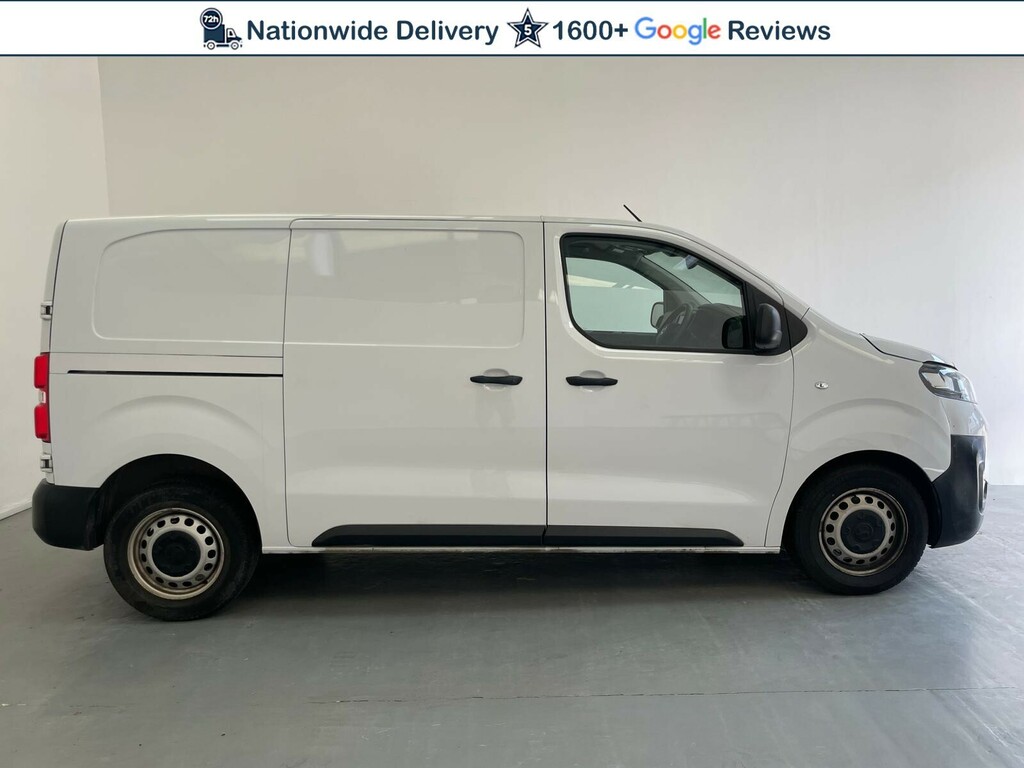 Vauxhall Vivaro 2900 Prime L1 H1 Swb 1.5D 100Ps DV73VXL White #3