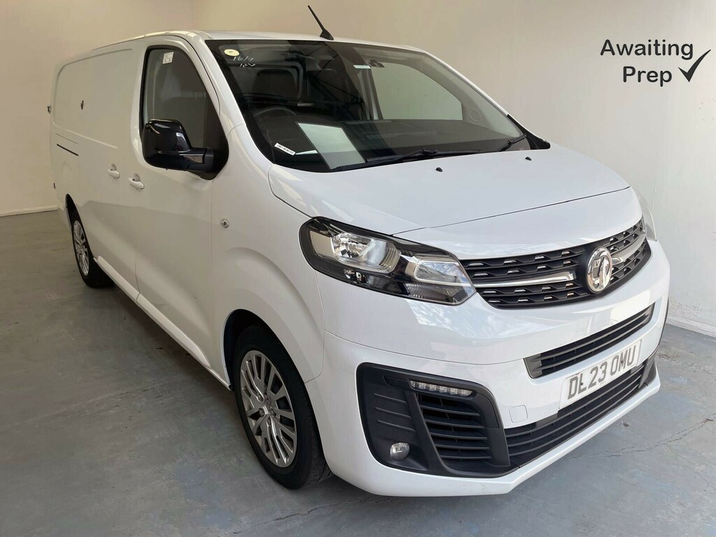 Vauxhall Vivaro 2900 Pro L2 H1 1.5D 100Ps White