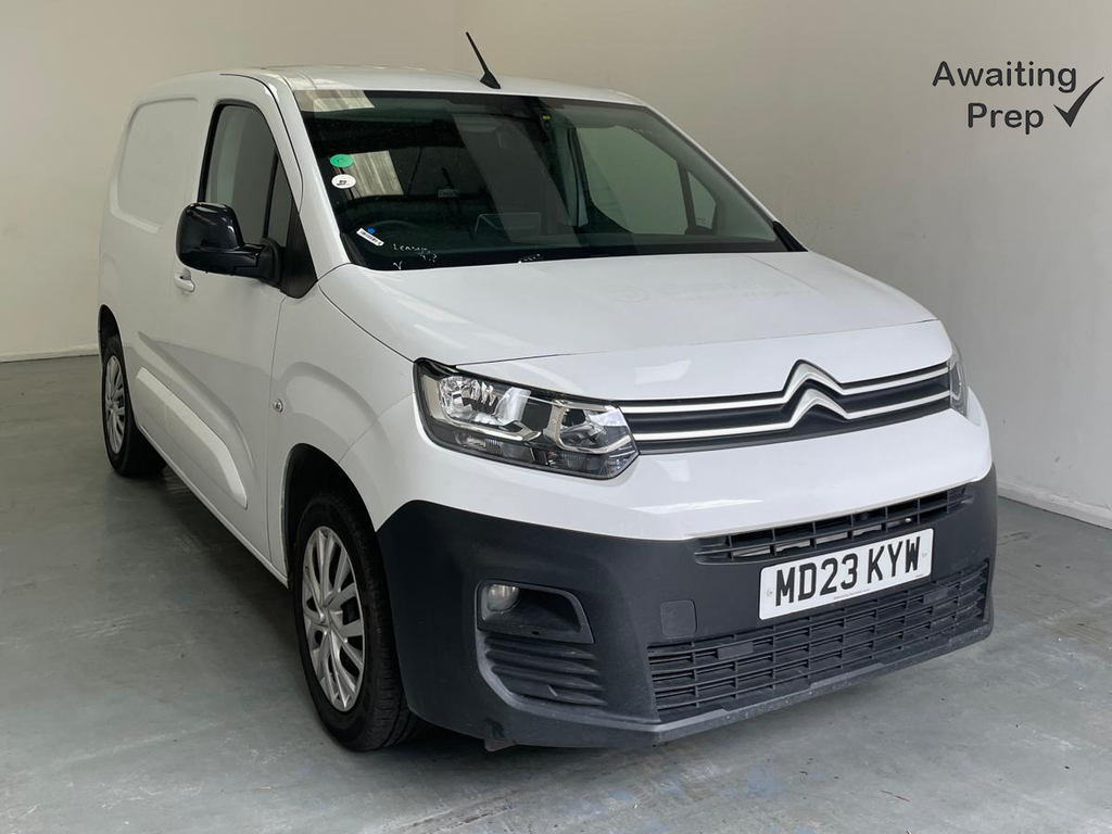 Citroen Berlingo 650Driver Edition 1.5 Bluehdi 100Ps White