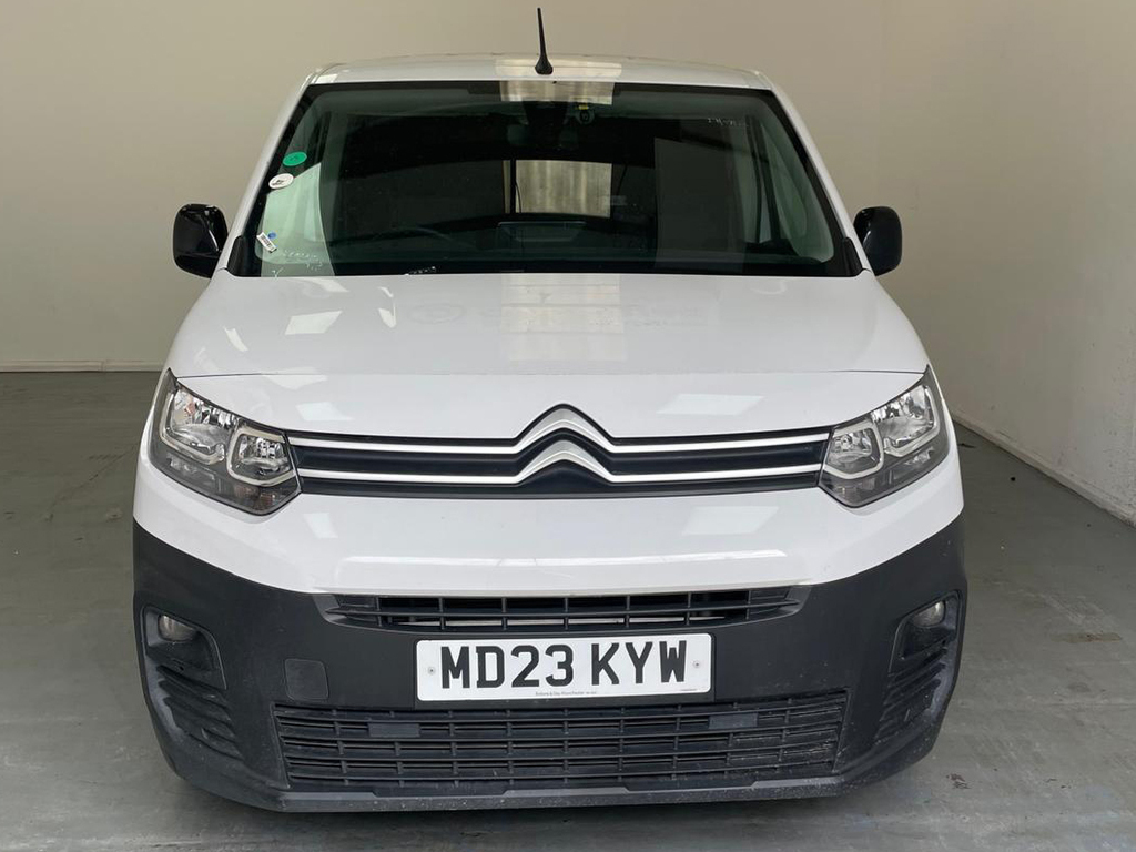 Citroen Berlingo 650Driver Edition 1.5 Bluehdi 100Ps MD23KYW White #2