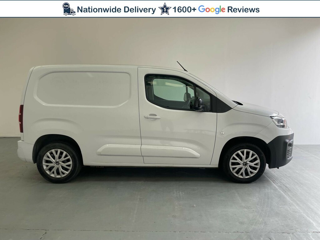 Citroen Berlingo 650Driver Edition 1.5 Bluehdi 100Ps MD23KYW White #3