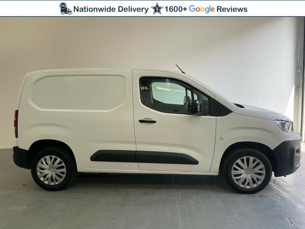 Peugeot Partner 1000 Professional Premium 1.5 Bluehdi 100Ps White #3