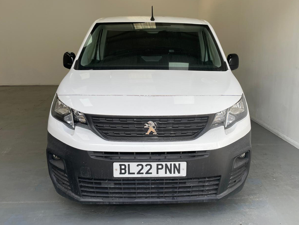 Peugeot Partner 1000 Professional Premium 1.5 Bluehdi 100Ps White #2