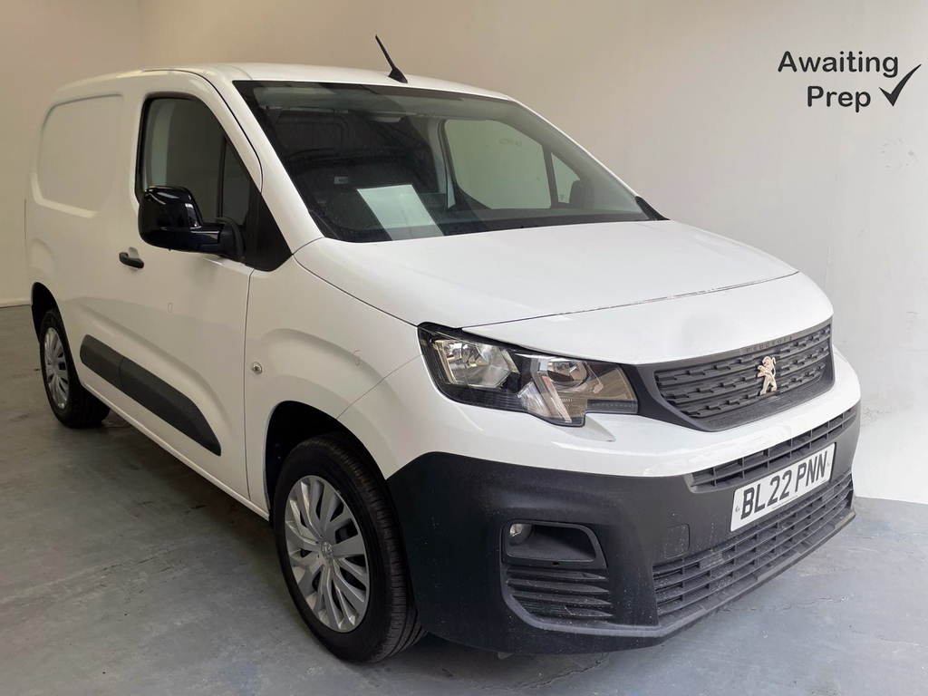 Peugeot Partner 1000 Professional Premium 1.5 Bluehdi 100Ps White