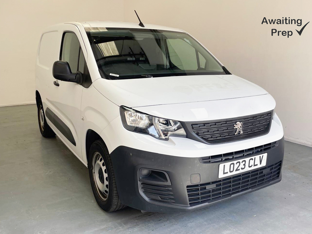 Peugeot Partner 1000 Professional Premium 1.5 Bluehdi 100Ps White