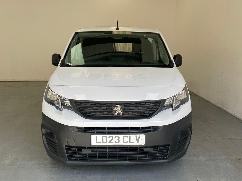 Peugeot Partner 1000 Professional Premium 1.5 Bluehdi 100Ps White #2