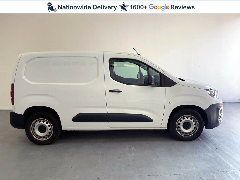 Peugeot Partner 1000 Professional Premium 1.5 Bluehdi 100Ps White #3