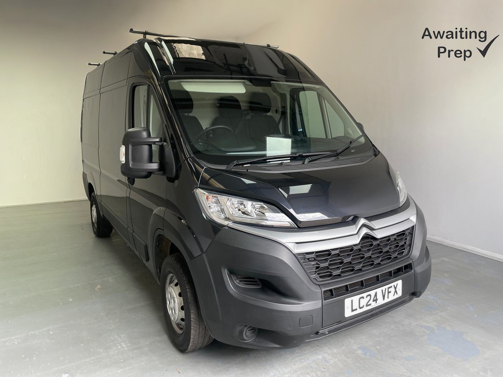 Citroen Relay 35 Enterprise Edition L2 H2 2.2 Bluehdi 140Ps Grey