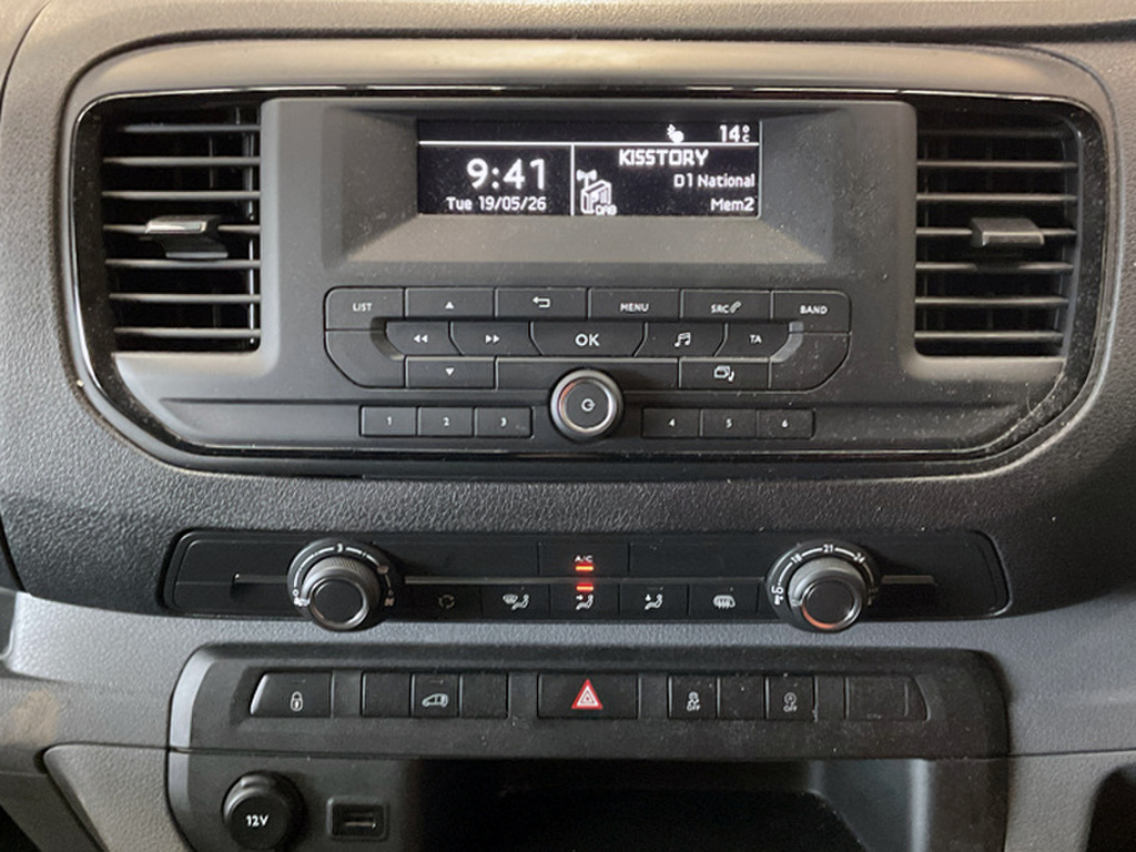 Fiat Scudo Tecnico L1 H1 1.5 Multijet 100Ps White #6