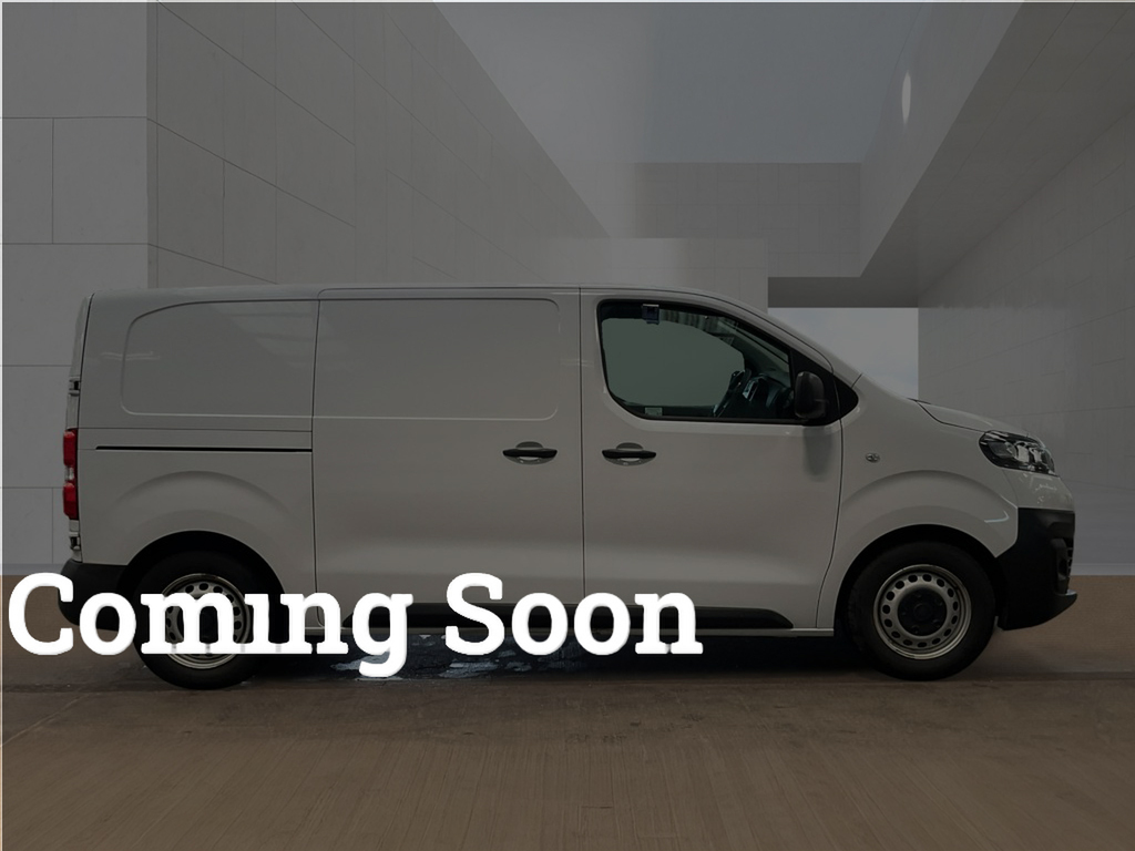 Fiat Scudo Tecnico L1 H1 1.5 Multijet 100Ps White
