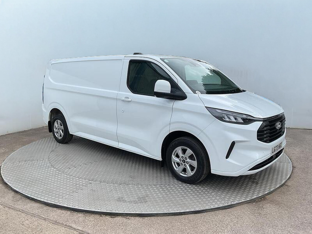 Ford Transit Custom 2.0 350 Ecoblue Hd Leader Rwd L4 Euro 6 Ss White #1