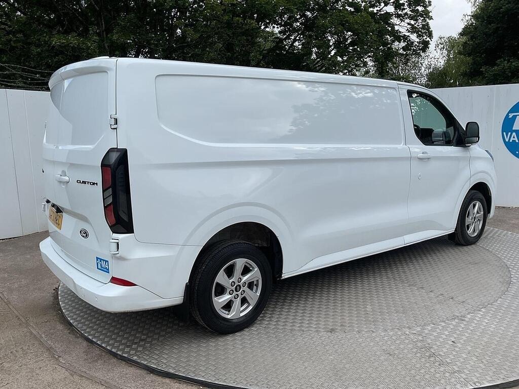Ford Transit Custom 2.0 350 Ecoblue Hd Leader Rwd L4 Euro 6 Ss White #2