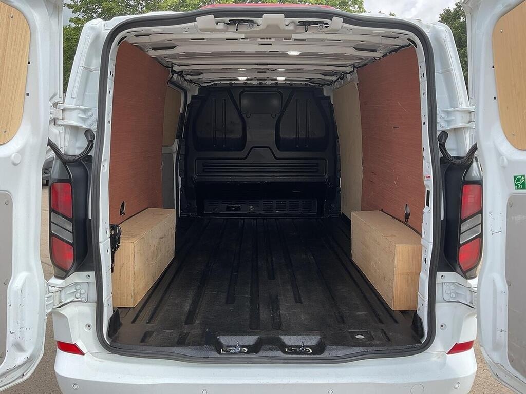 Ford Transit Custom 2.0 350 Ecoblue Hd Leader Rwd L4 Euro 6 Ss White #18