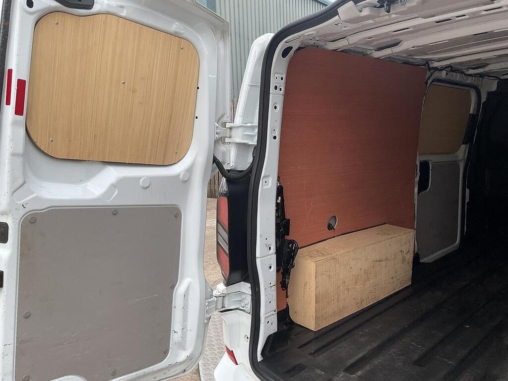 Ford Transit Custom 2.0 350 Ecoblue Hd Leader Rwd L4 Euro 6 Ss White #16