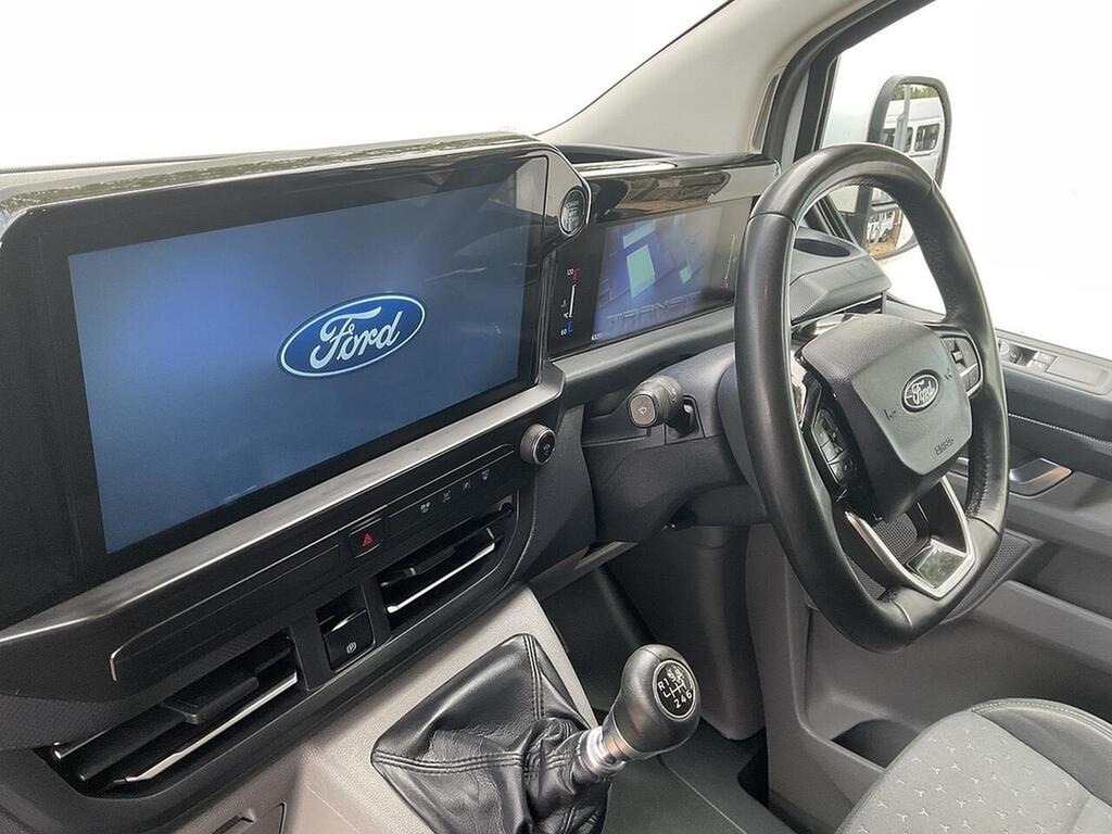 Ford Transit Custom 2.0 350 Ecoblue Hd Leader Rwd L4 Euro 6 Ss White #3