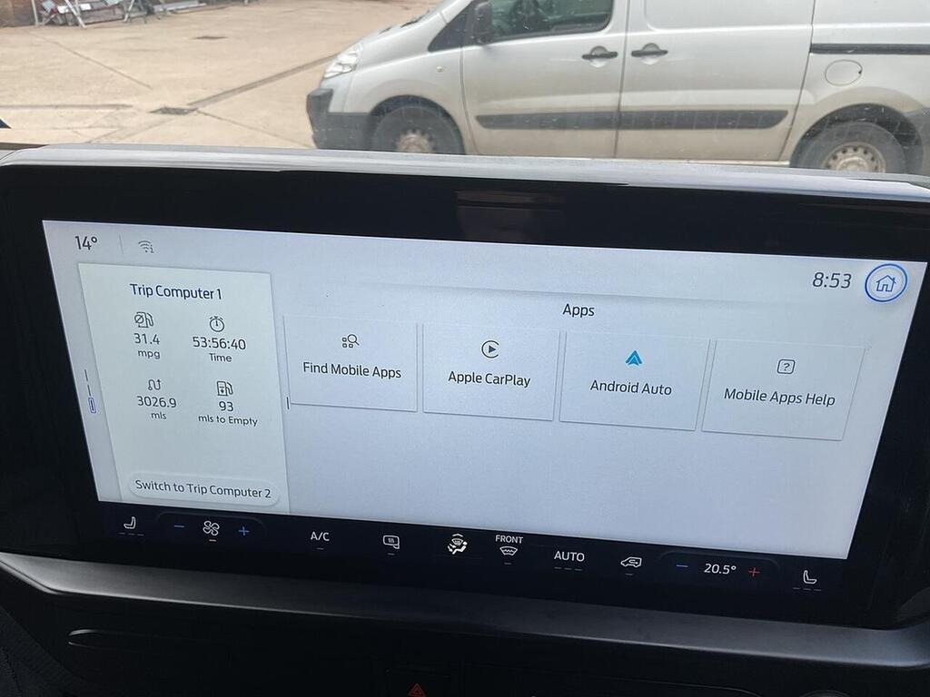 Ford Transit Custom 2.0 350 Ecoblue Hd Leader Rwd L4 Euro 6 Ss White #15