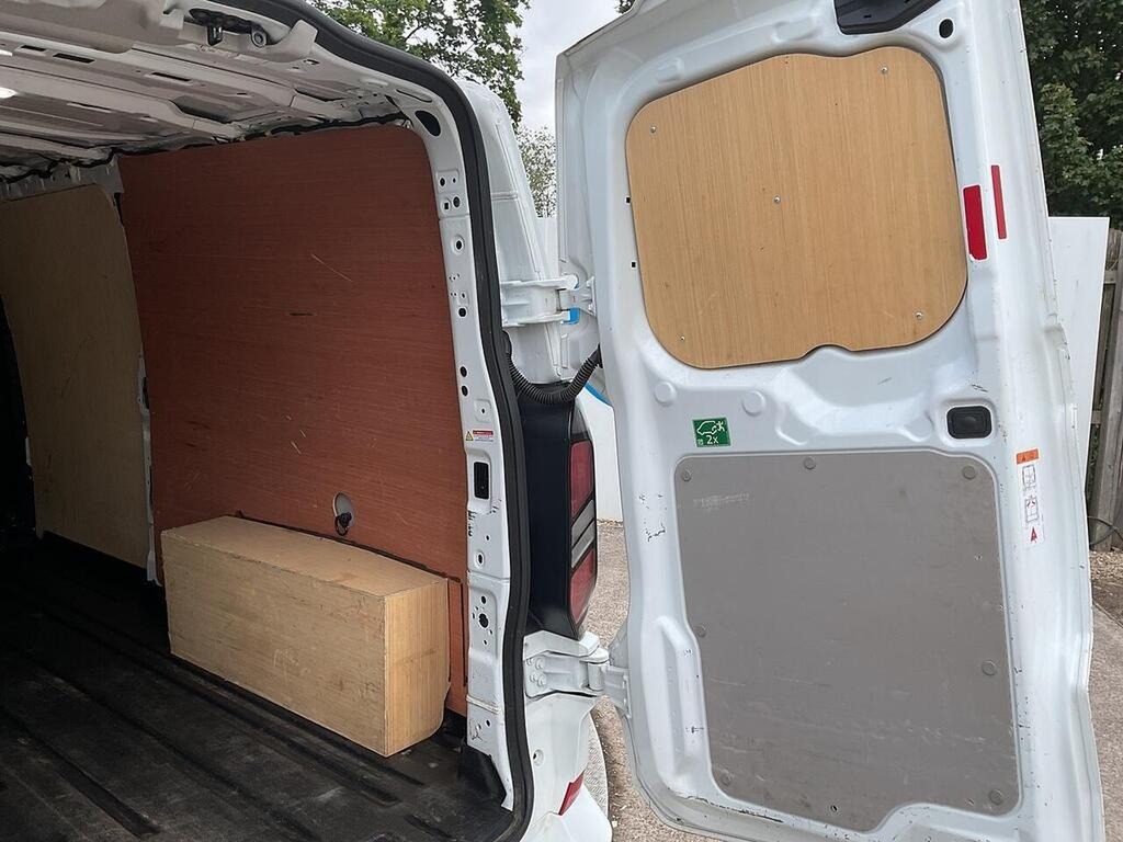 Ford Transit Custom 2.0 350 Ecoblue Hd Leader Rwd L4 Euro 6 Ss White #20