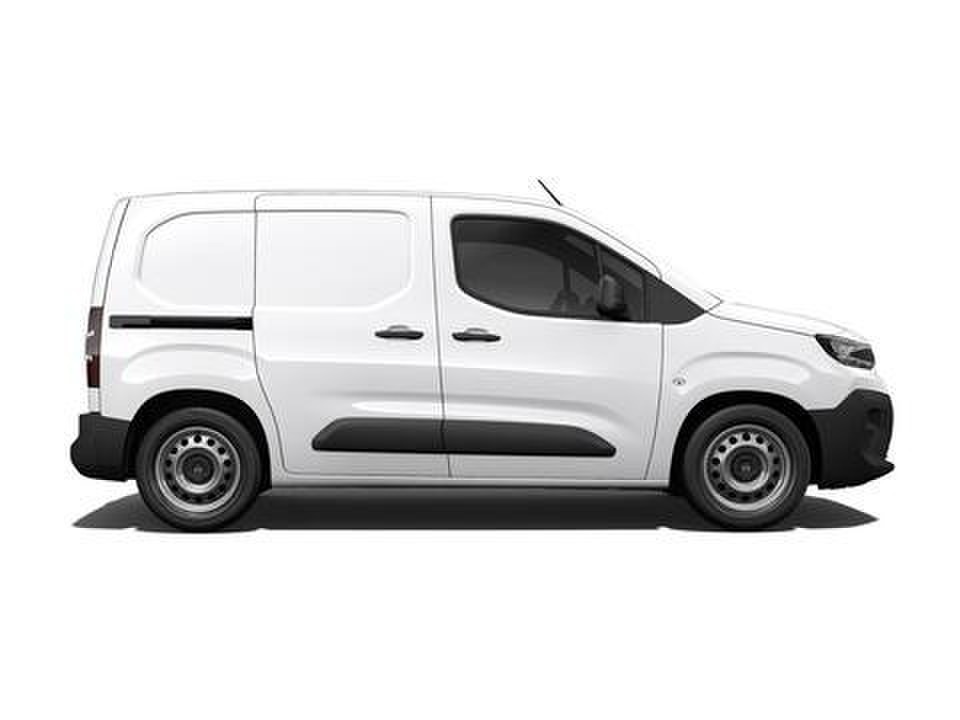 Citroen Berlingo Enterprise Swb 1.5 D 100Ps White #2
