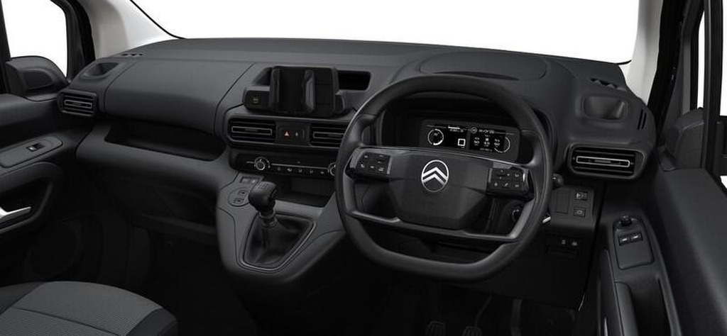 Citroen Berlingo Enterprise Swb 1.5 D 100Ps White #4